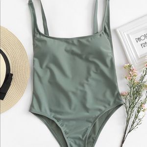 One Piece Bathing Suit from Romwe